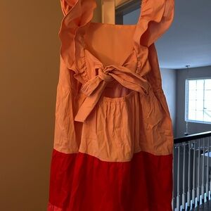 Lauren Conrad Color Block Dress